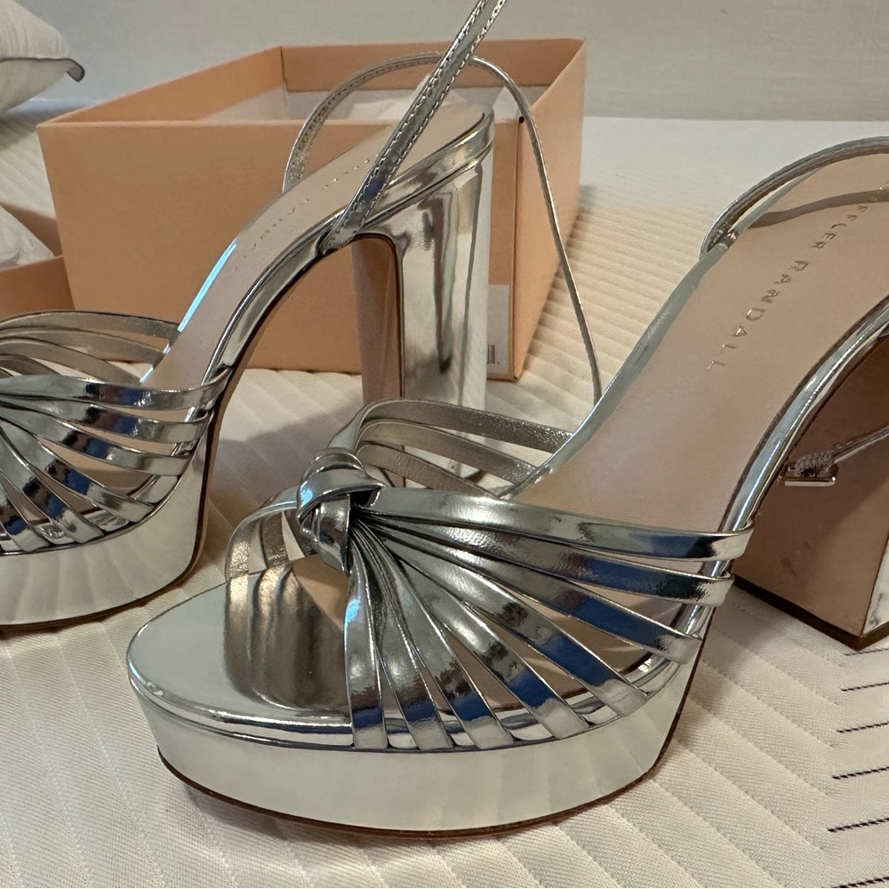 Loeffler Randall NWB Rivka Platform Sandal